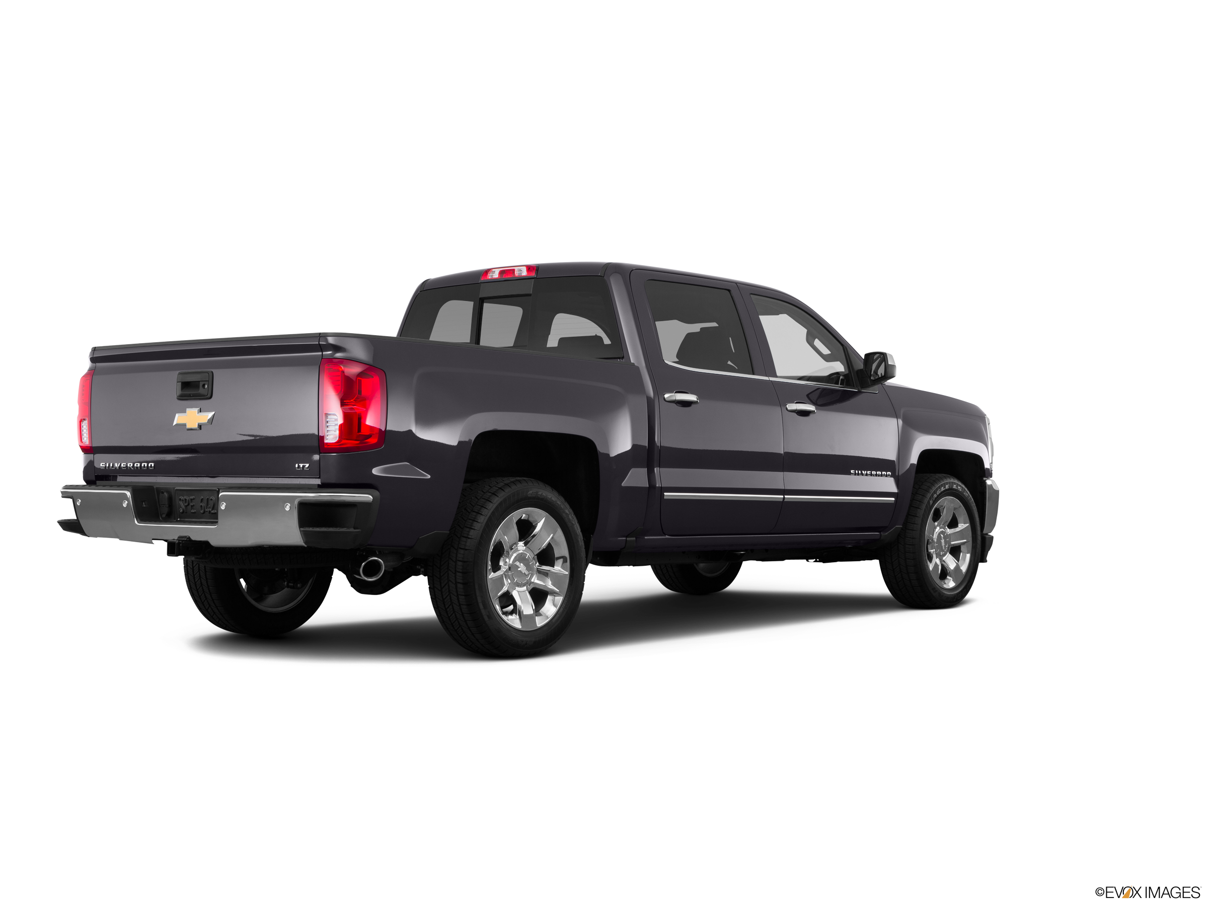 Used 2016 Chevrolet Silverado 1500 Crew Cab Z71 LTZ Pickup 4D 5 3/4 ft Pricing Kelley Blue Book